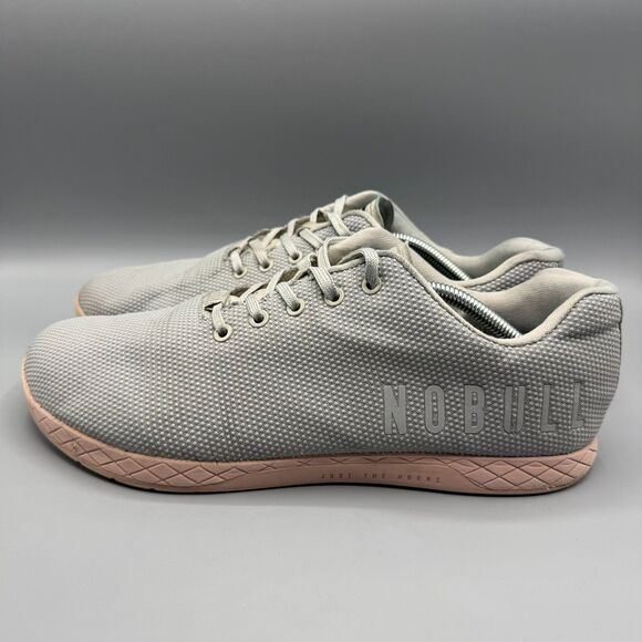 NOBULL Trainer Shoes Gray Athletic Sneaker Men’s Size 13 main image 7